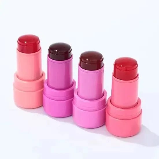 COOLING WATER JELLY BLUSH STICK & LIP TINT (3-in-1 ) (EYE / CHEECKS / LIPS)