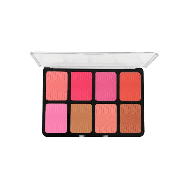 Glamorous Face New 8 Color New Makeup Kit - Blush On