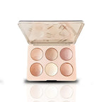 Color Institute 6 in 1 Terra cotta blushon & Highlighter Kit