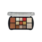 Glamorous Face Stay Beautiful Eyeshadow, Blusher & Highlighter Palette