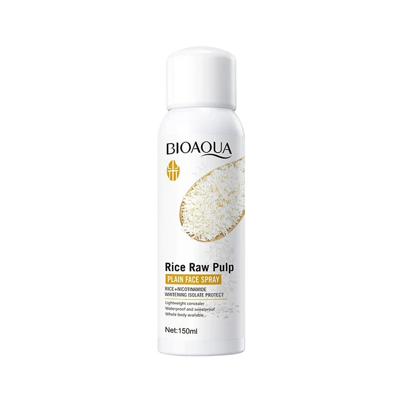BIOAQUA Rice Raw Pulp Nicotinamide Plain Face Spray 150ml