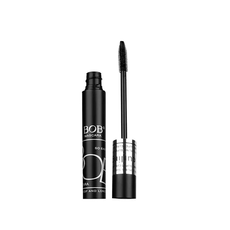 BOB Super Curl Black Mascara Waterproof - Jet Black