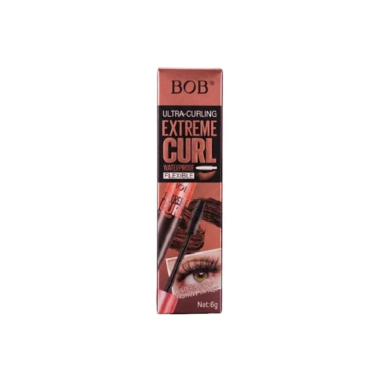 BOB Ultra Curling Extreme Curl Mascara Waterproof - Black
