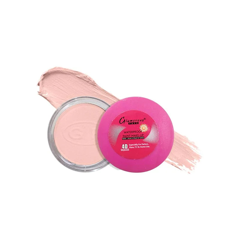 Glamorous Face 4D Foundation Jar – Waterproof Paint Make-Up