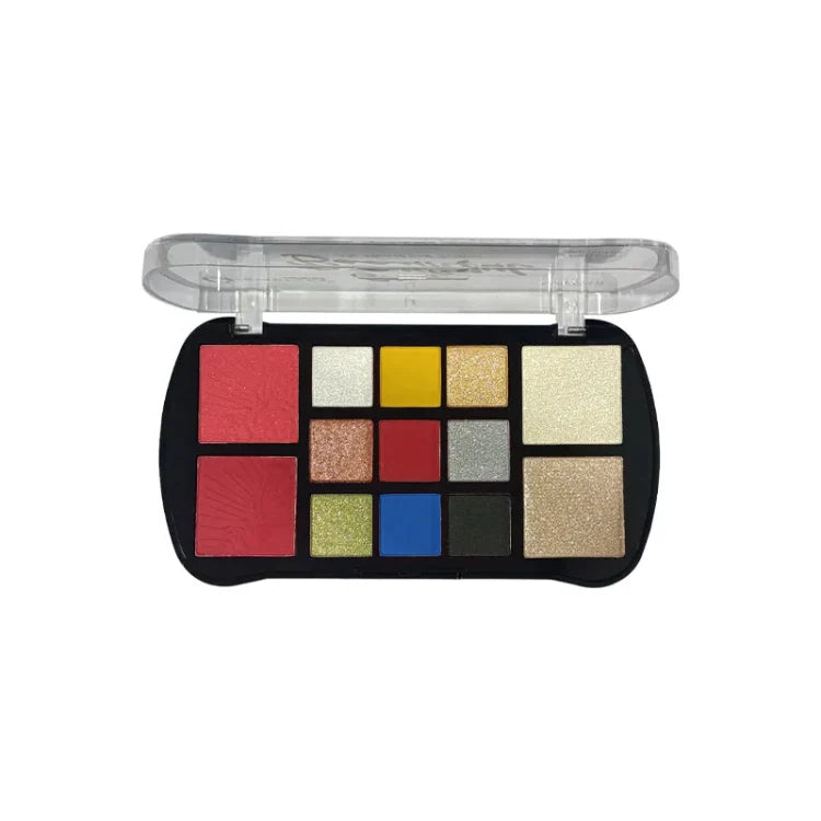 Glamorous Face Stay Beautiful Eyeshadow, Blusher & Highlighter Palette
