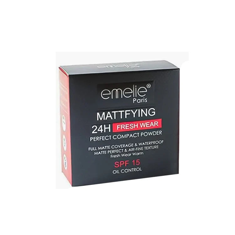 Emelie 24H Fresh Wear Double Compact Powder