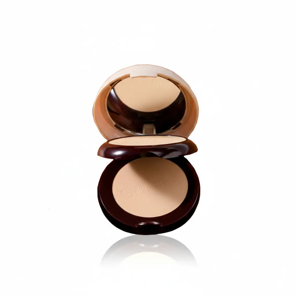 Emelie Paris Master Chrome Compact Powder Professional Makeup SPF 15