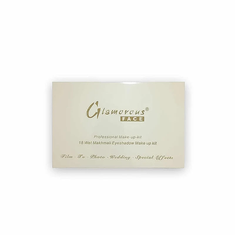Glamorous Face 18 Color Wet Makhmally Eyeshade Kit (2 Groups