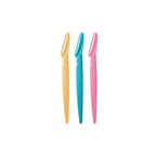 Glamorous Face Eyebrow Razor 3 Razors In 1 Pack