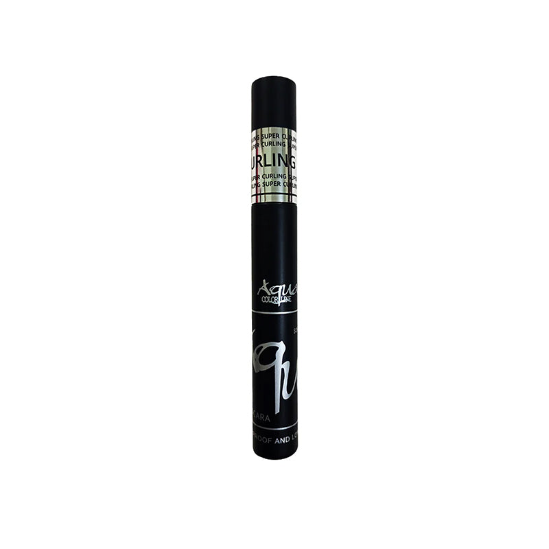 Aqua Color Line Super Curl Mascara - Deep Black