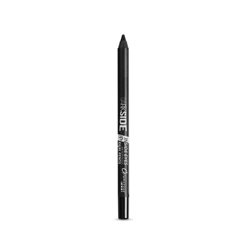 Glamorous Face Dark Side Waterproof Eyeliner Kajal Pencil - Black