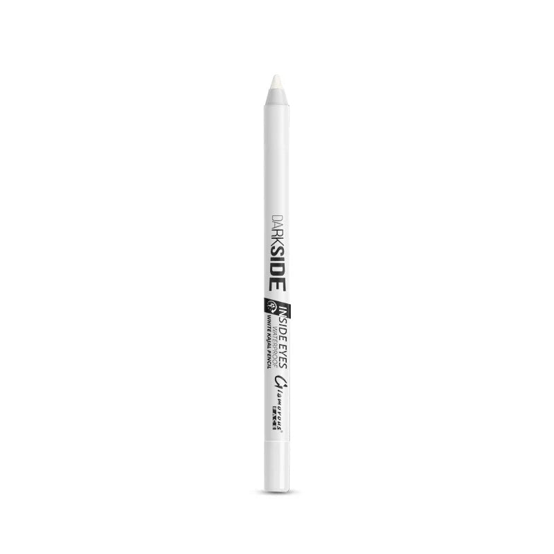 Glamorous Face Dark Side Waterproof Eyeliner Kajal Pencil - White