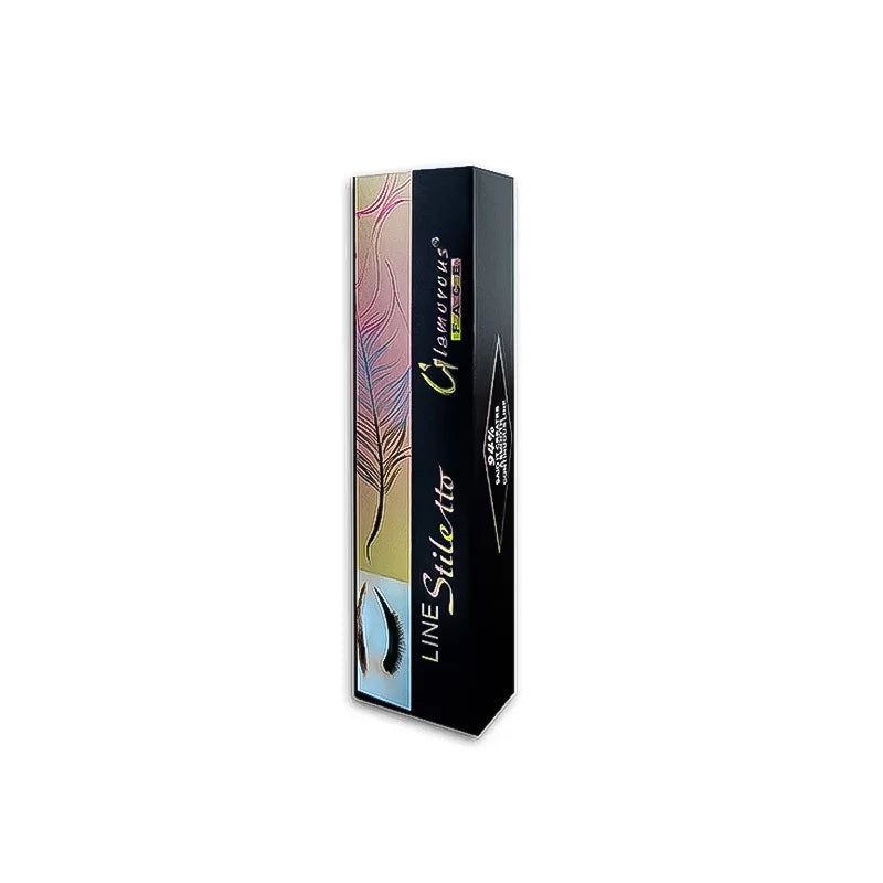Glamorous Face Line Stiletto Liquid Eyeliner - Precision Blac