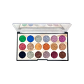 Color Institute 18 Color Glitter Eyeshadow Kit