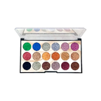Color Institute 18 Color Glitter Eyeshadow Kit