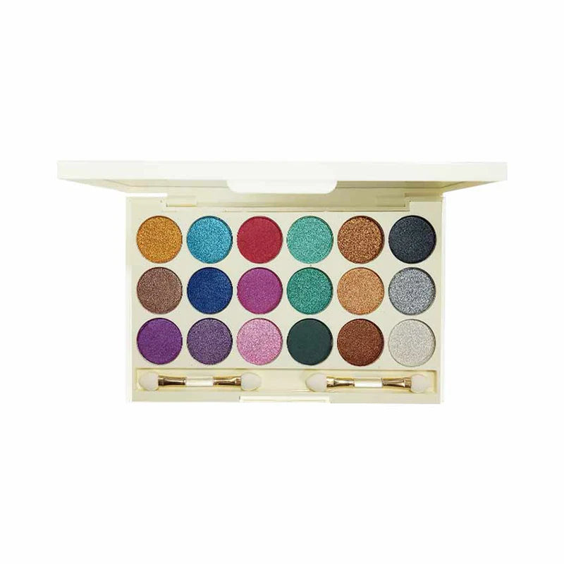 Glamorous Face 18 Color Wet Makhmally Eyeshade Kit (2 Groups