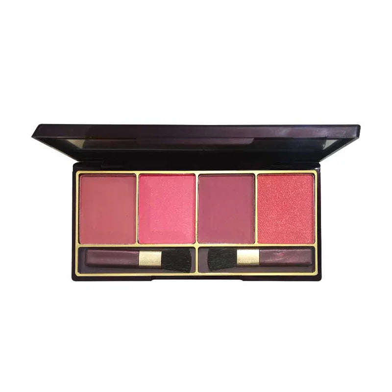 Glamorous Face 4 Color Blushon Palette