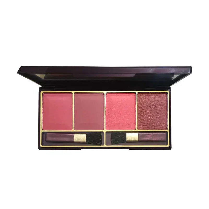 Glamorous Face 4 Color Blushon Palette