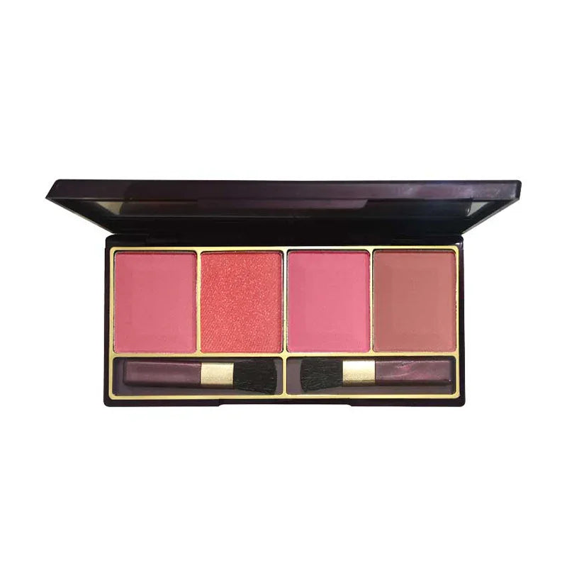 Glamorous Face 4 Color Blushon Palette