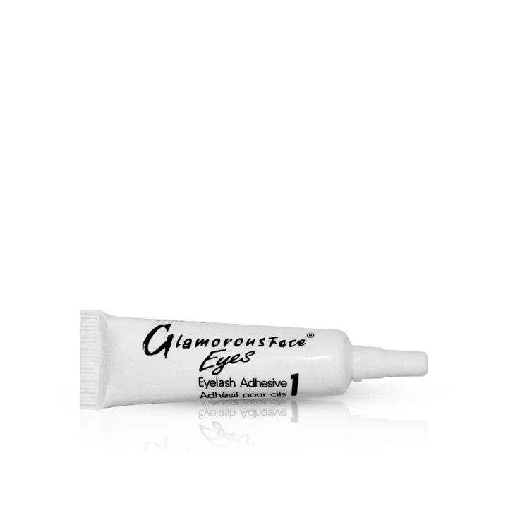 Glamorous Face Black Eyelash Adhesive - Quick-Drying Long Lasting Hold