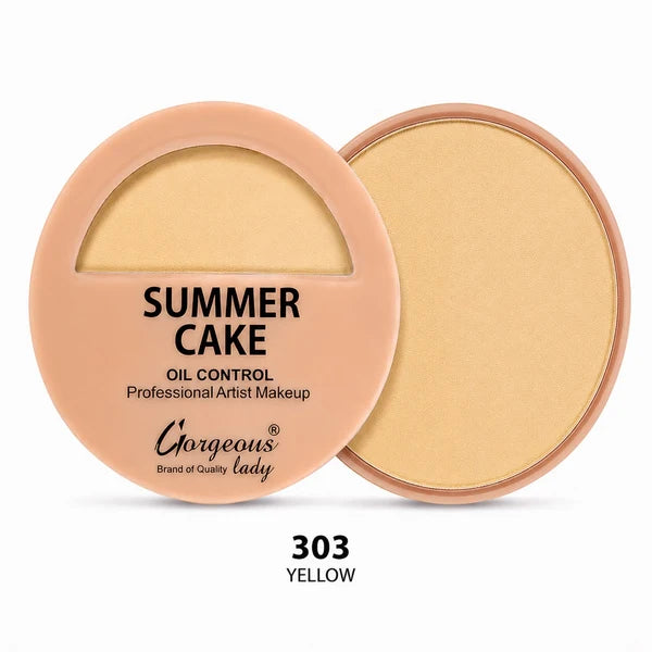 GORGEOUS LADY SUMMER CAKE (OIL CONTROL DRY BASE)