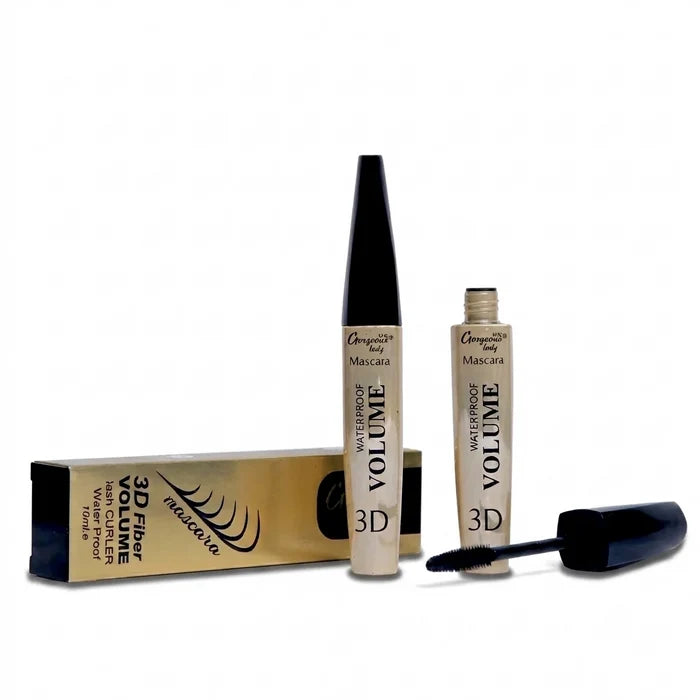 GORGEOUS LADY 3D FIBER WATERPROOF MASCARA