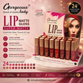 GORGEOUS LADY VELVET LIP MATTE GLOSS (SUPER MATTE)