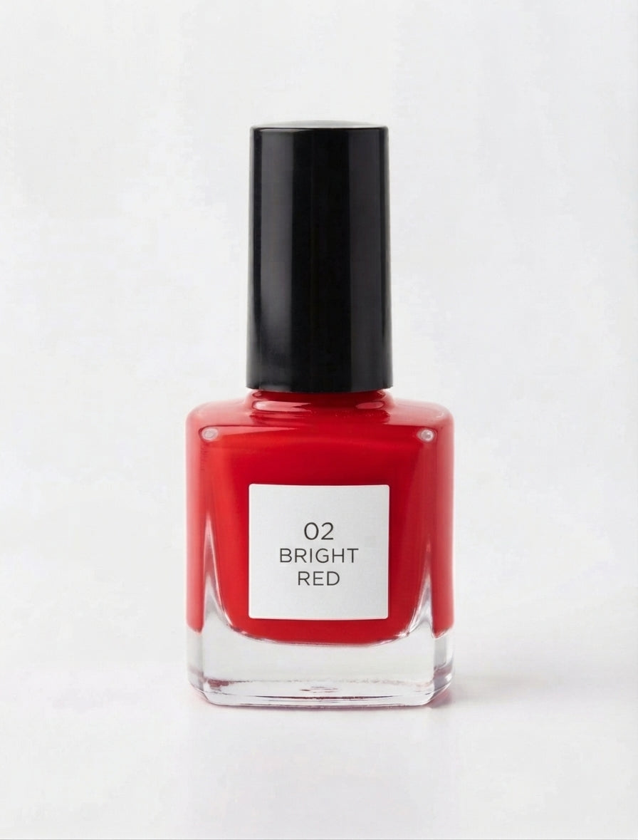 Peel Off Nail Polish - Quick Dry Waterproof Glossy Nail Enamel Varnish Set For Women & Girls