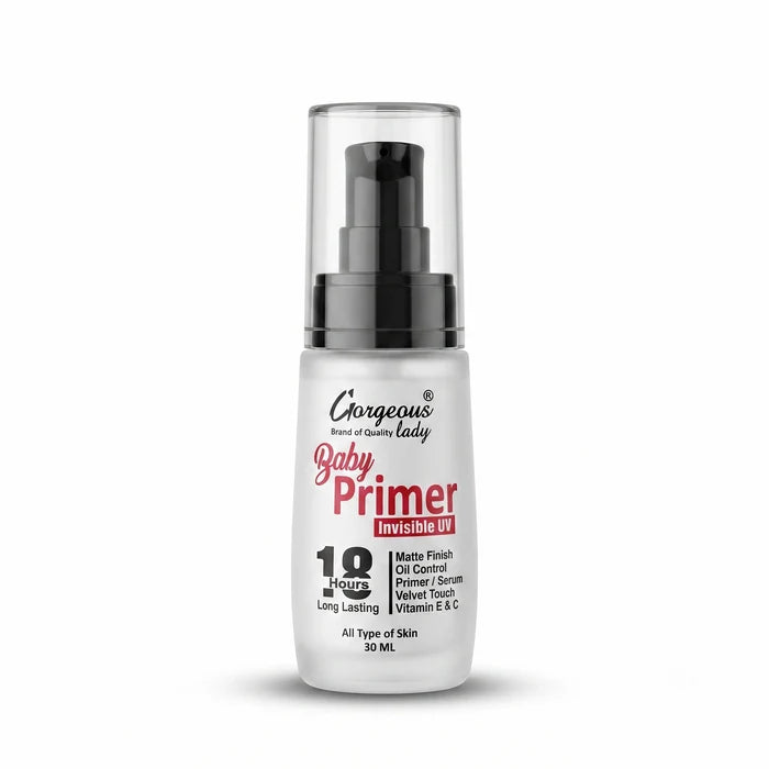 GORGEOUS LADY COSMETICS BABY PRIMER - 30ML