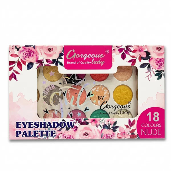 GORGEOUS LADY EYE SHADE PALETTE (18-IN-1)