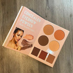 Mocallure 4 In 1 Eyeshadow Palette Book