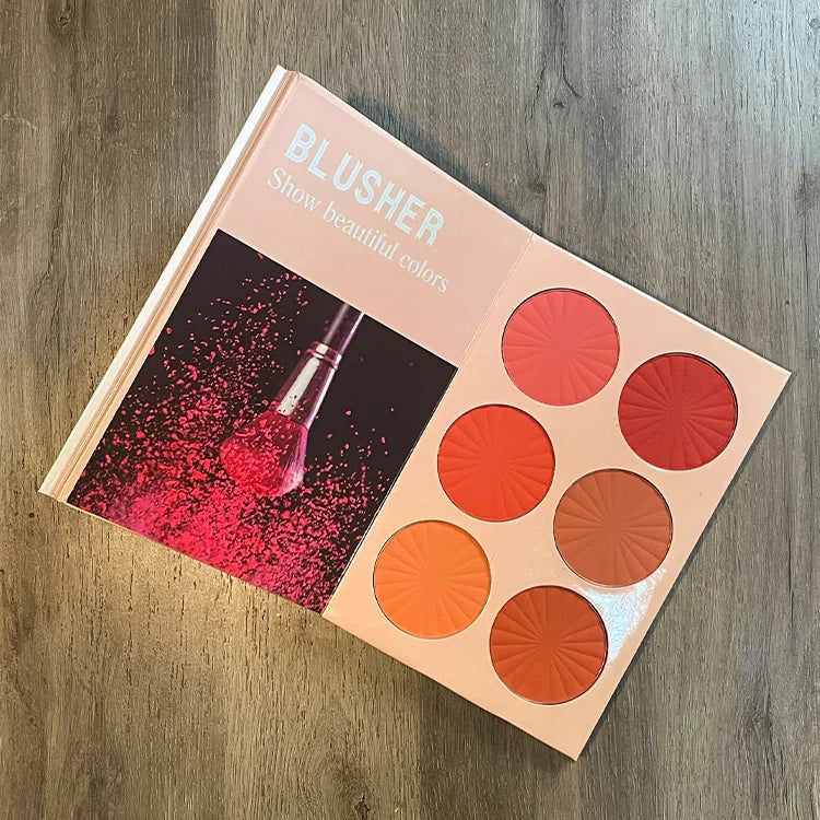 Mocallure 4 In 1 Eyeshadow Palette Book