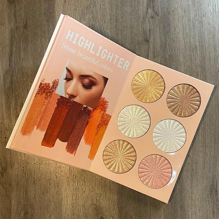 Mocallure 4 In 1 Eyeshadow Palette Book