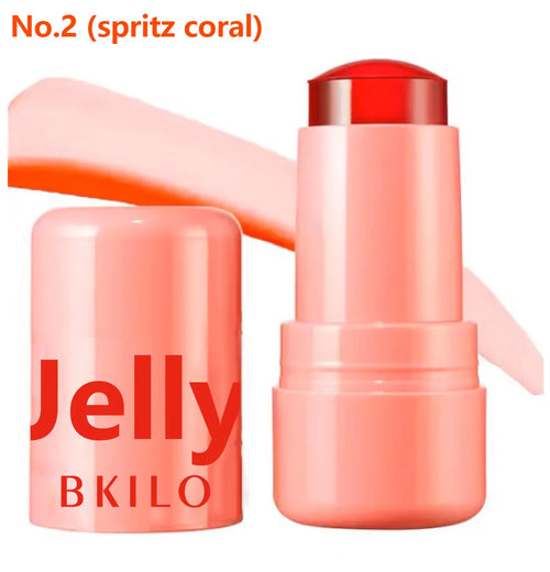 COOLING WATER JELLY BLUSH STICK & LIP TINT (3-in-1 ) (EYE / CHEECKS / LIPS)
