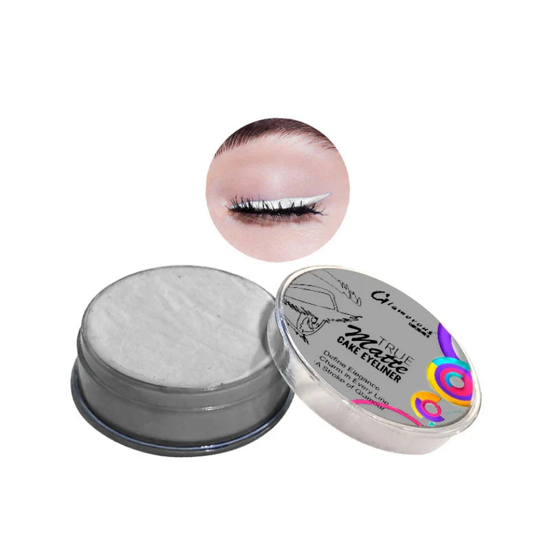 Glamorous Face True Matte Cake Eyeliner - Midnight Black