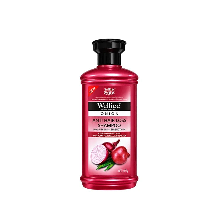 Wellice Onion Anti Hair Loss Shampoo 400ml