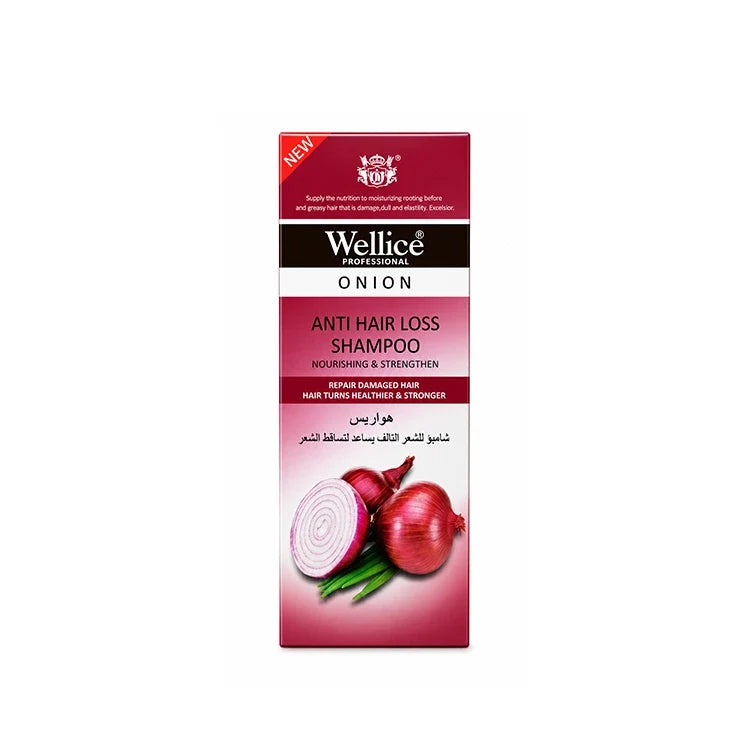 Wellice Onion Anti Hair Loss Shampoo 400ml