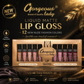 ORGEOUS LADY LIQUID MATTE LIP GLOSS SET (12 NEW NUDE SHADES)