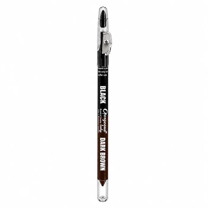 GORGEOUS LADY 2IN1 EYEBROW PENCIL WITH SHARPENER