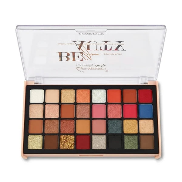 Gorgeous Lady 32 Colors Professional Eyeshadow Palette – Highly Pigmented Matte & Shimmer Eye Makeup Palette Glitter