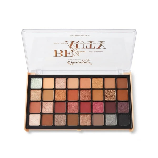 Gorgeous Lady 32 Colors Professional Eyeshadow Palette – Highly Pigmented Matte & Shimmer Eye Makeup Palette Glitter