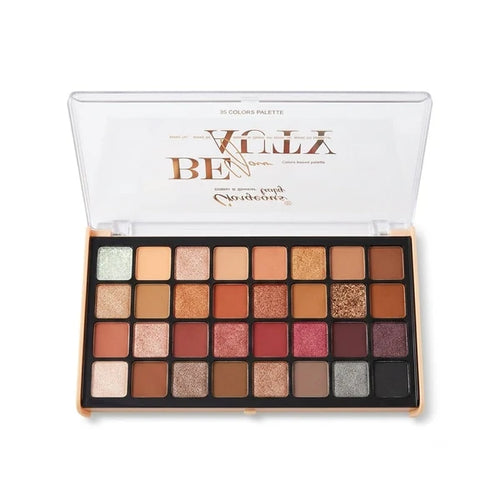 Gorgeous Lady 32 Colors Professional Eyeshadow Palette – Highly Pigmented Matte & Shimmer Eye Makeup Palette Glitter