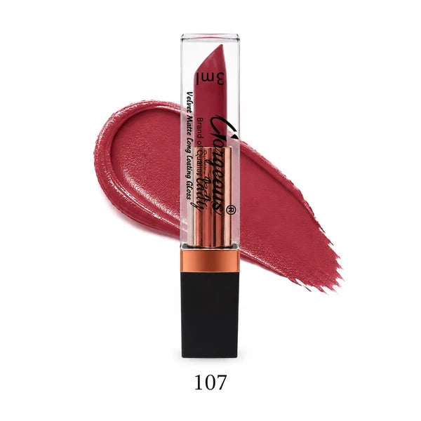 GORGEOUS LADY VELVET MATTE GLOSS