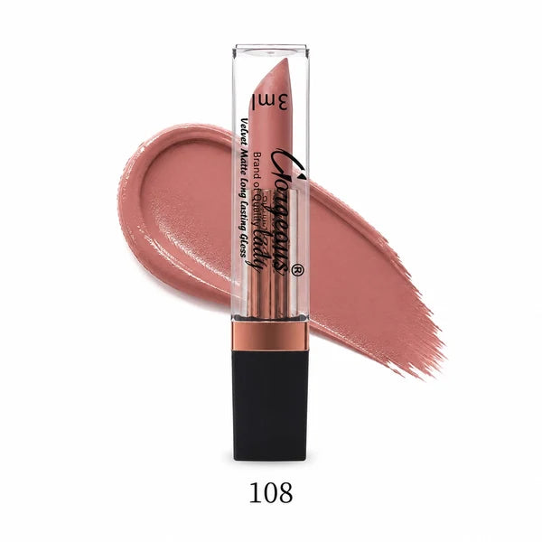 GORGEOUS LADY VELVET MATTE GLOSS