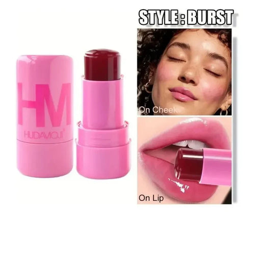 COOLING WATER JELLY BLUSH STICK & LIP TINT (3-in-1 ) (EYE / CHEECKS / LIPS)