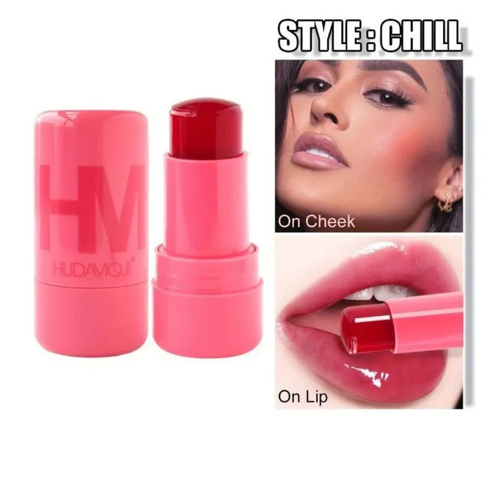 COOLING WATER JELLY BLUSH STICK & LIP TINT (3-in-1 ) (EYE / CHEECKS / LIPS)