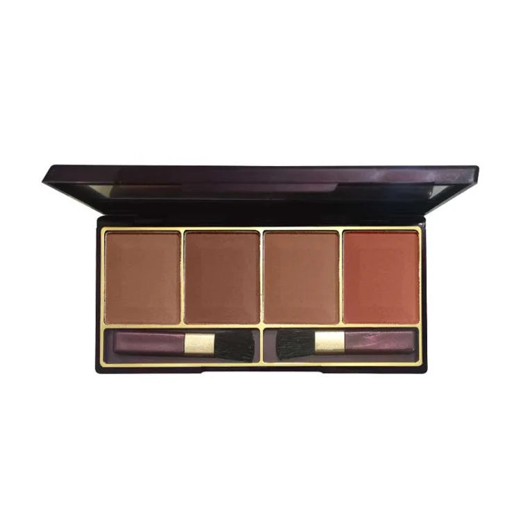 Glamorous Face 4 Color Contour & Bronzer Palette