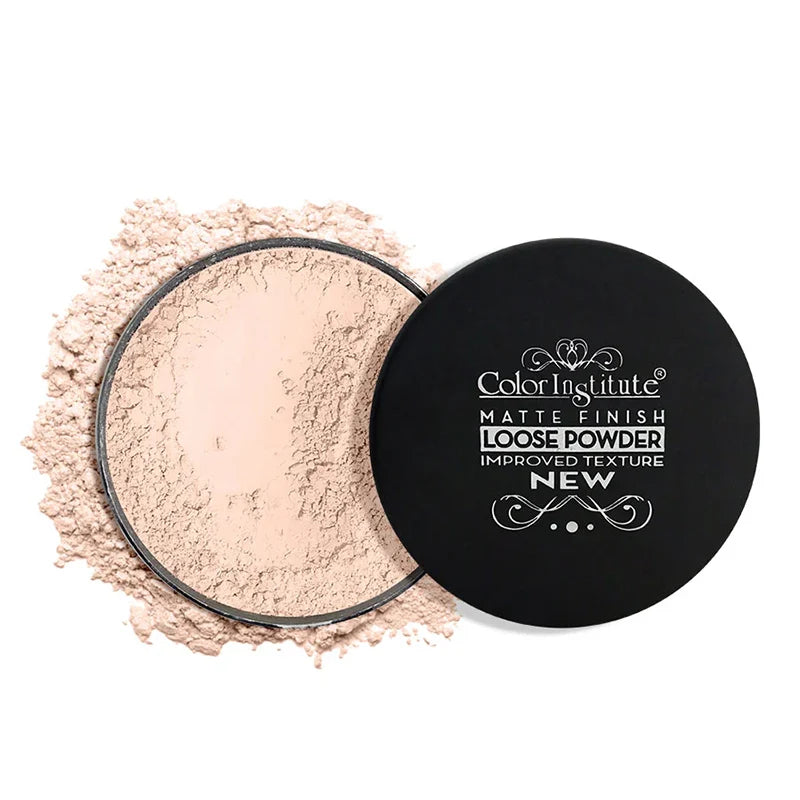 Color Institute Matte Finish Loose Powder – Improved Texture