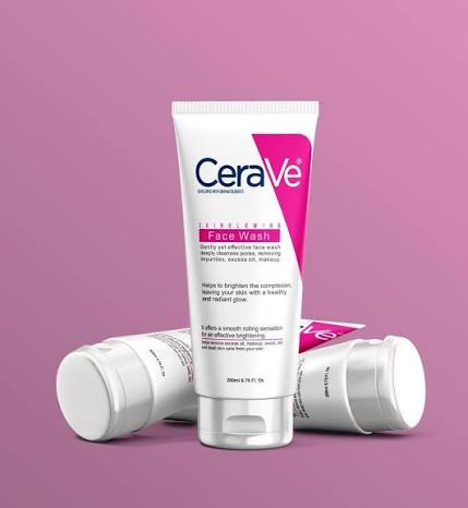 CERAVE WHITENING BRIGHTENING FACE WASH - 200ML