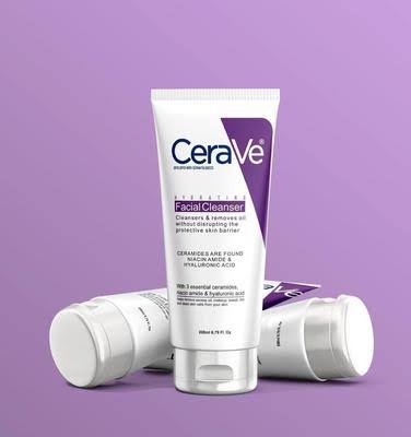 CERAVE WHITENING BRIGHTENING FACE WASH - 200ML